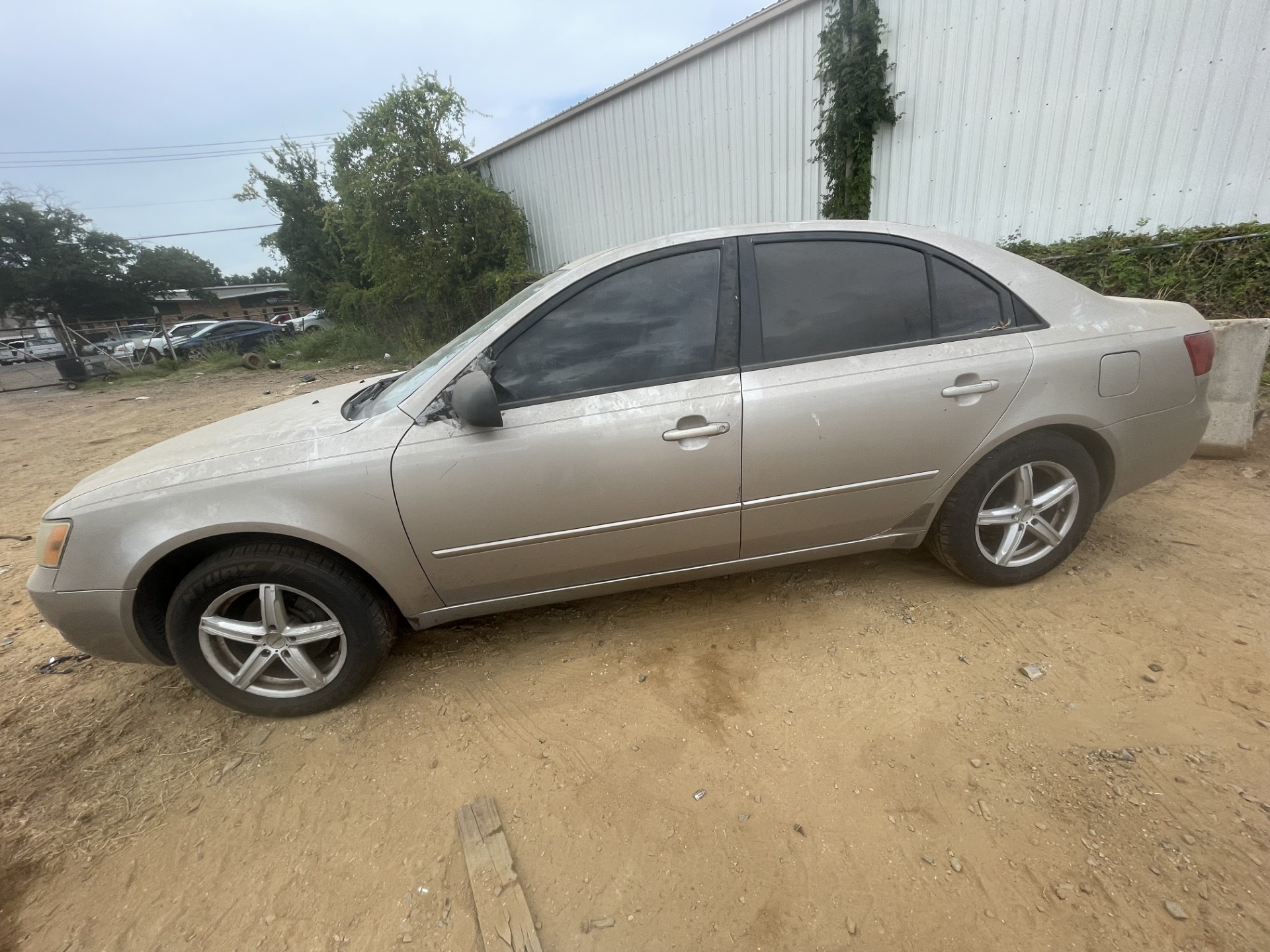 2007 HYUNDAI Sonata