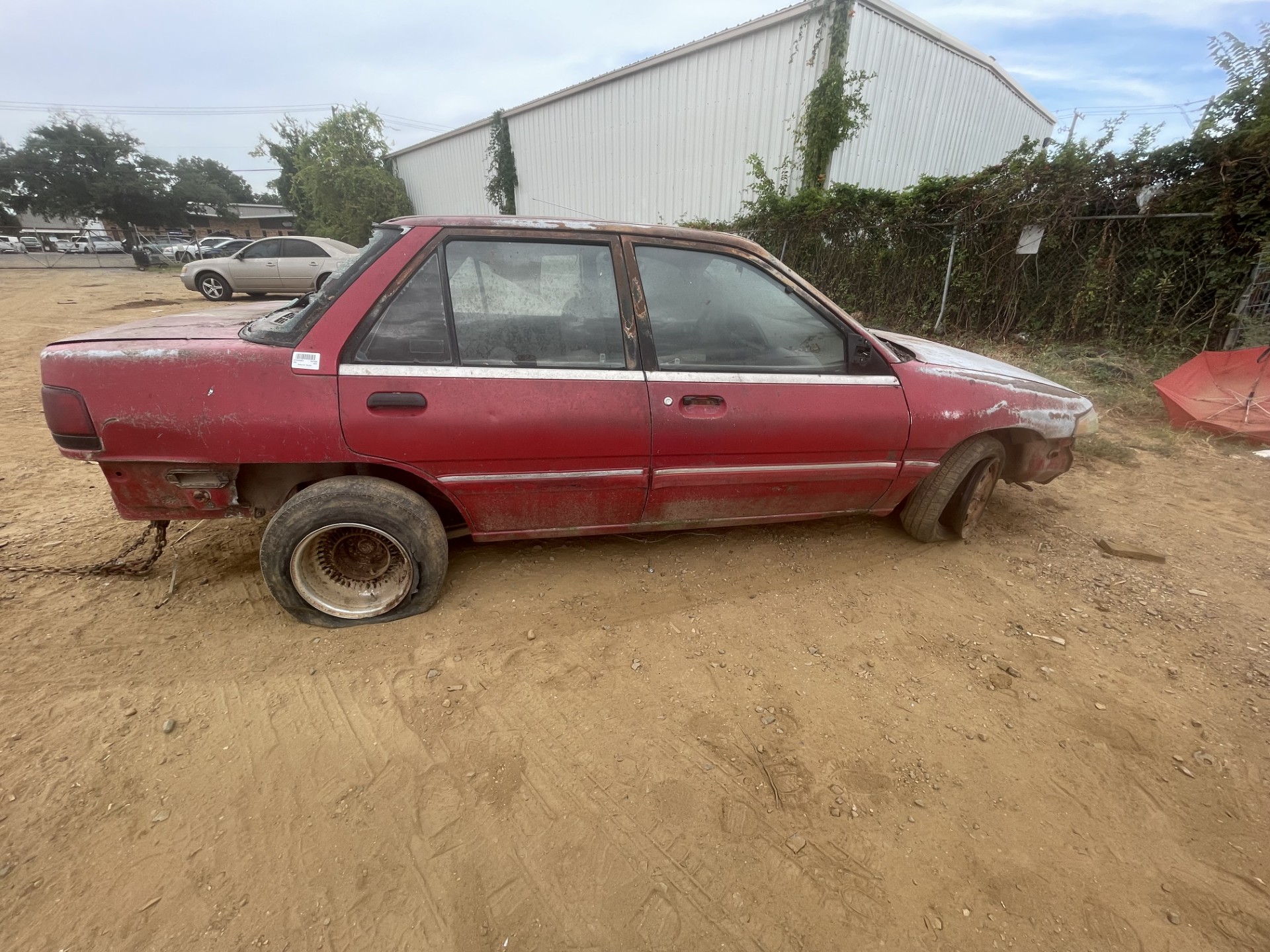 1991 MERCURY Tracer