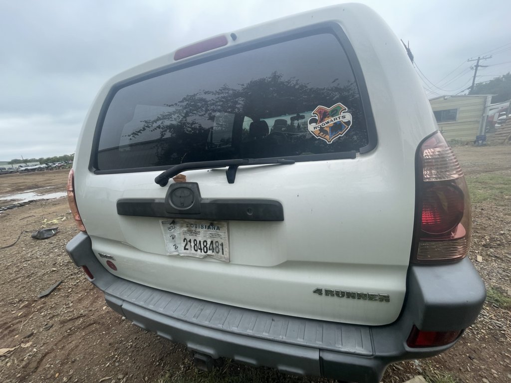 2003 TOYOTA 4Runner