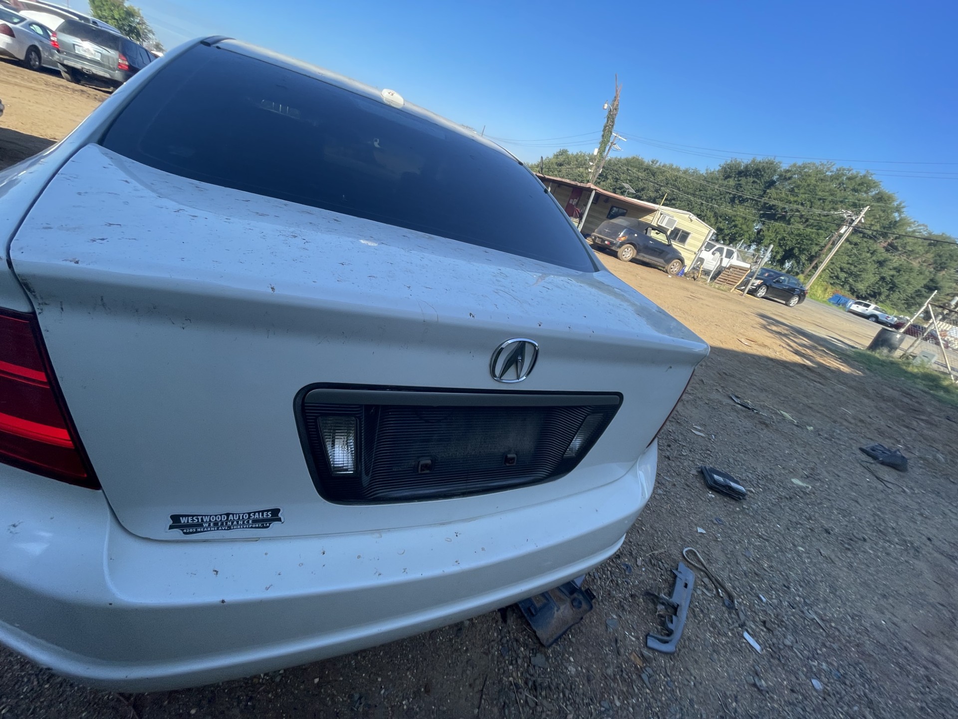 2006 ACURA Tl