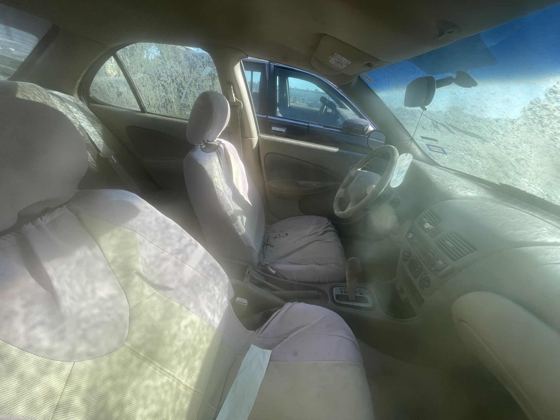 2002 NISSAN Sentra