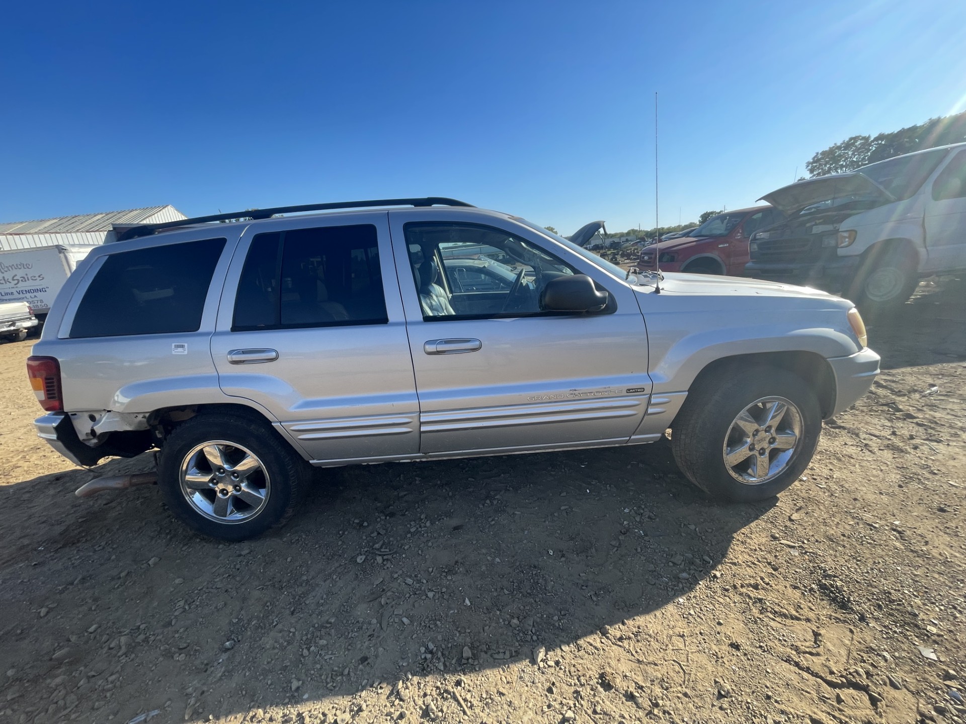2003 JEEP Grand Cherokee
