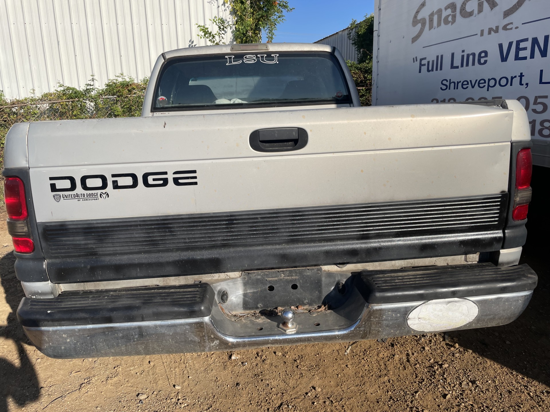 2001 DODGE Ram