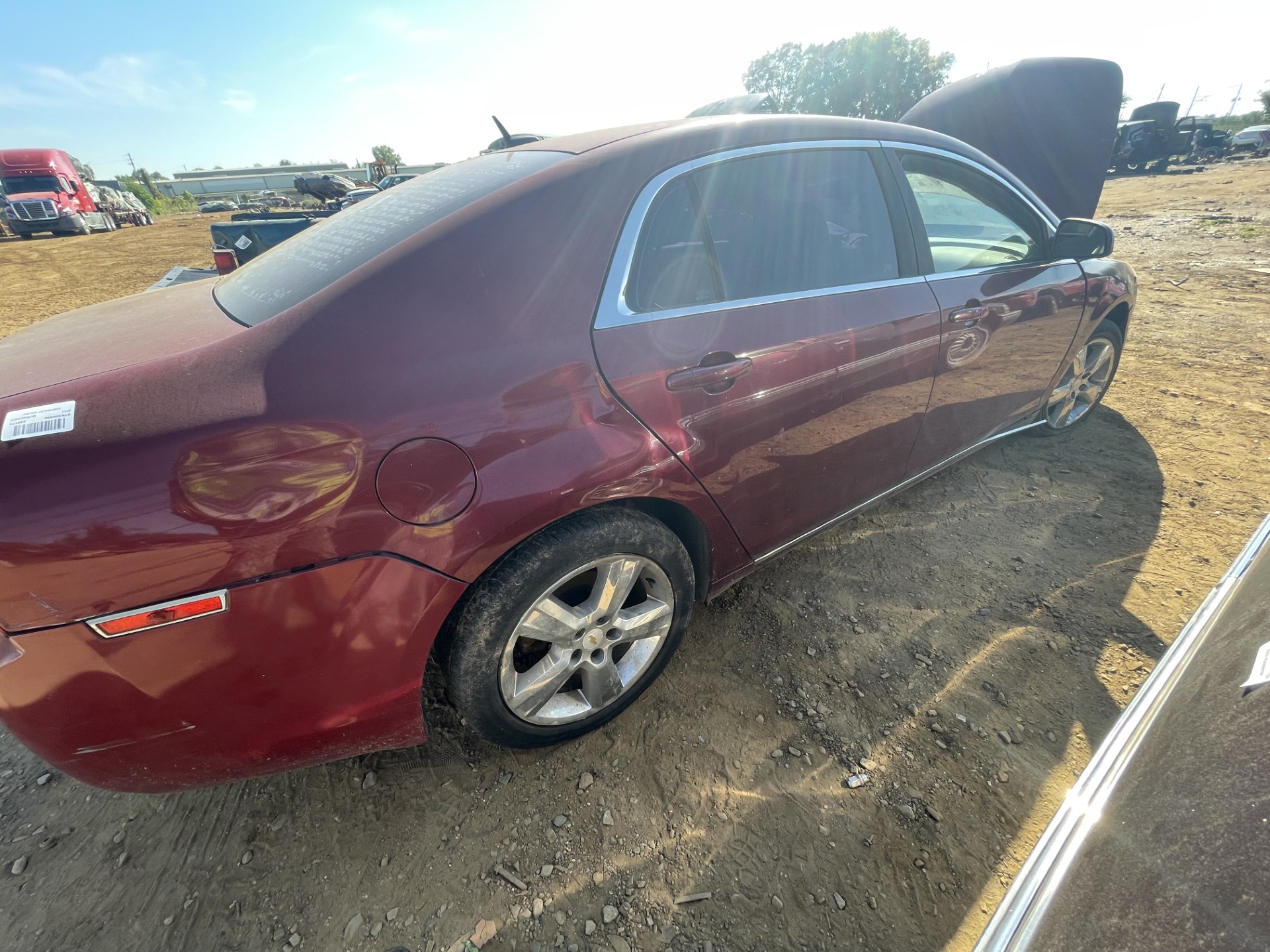 2011 CHEVROLET Malibu