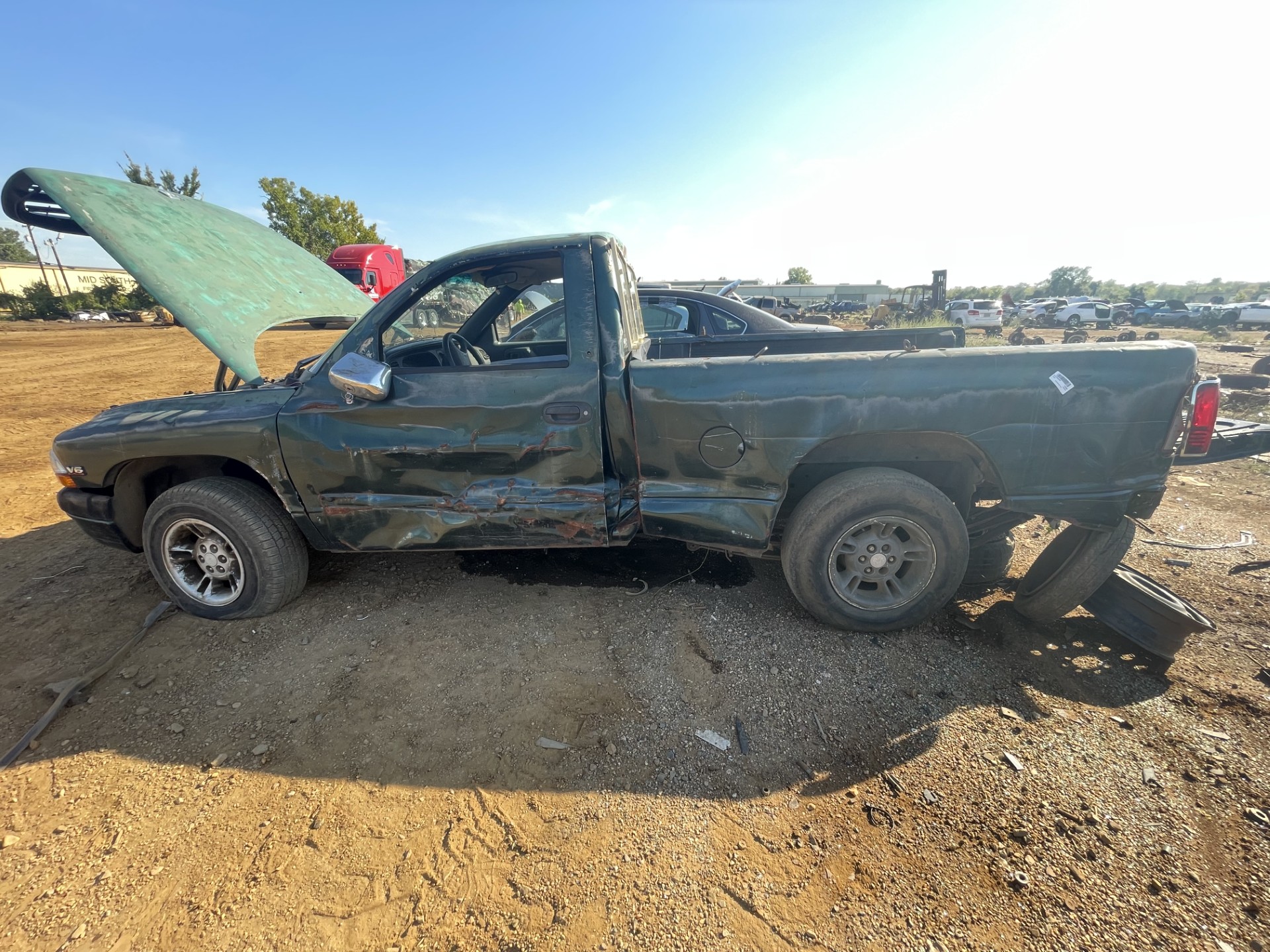 1999 DODGE Dakota