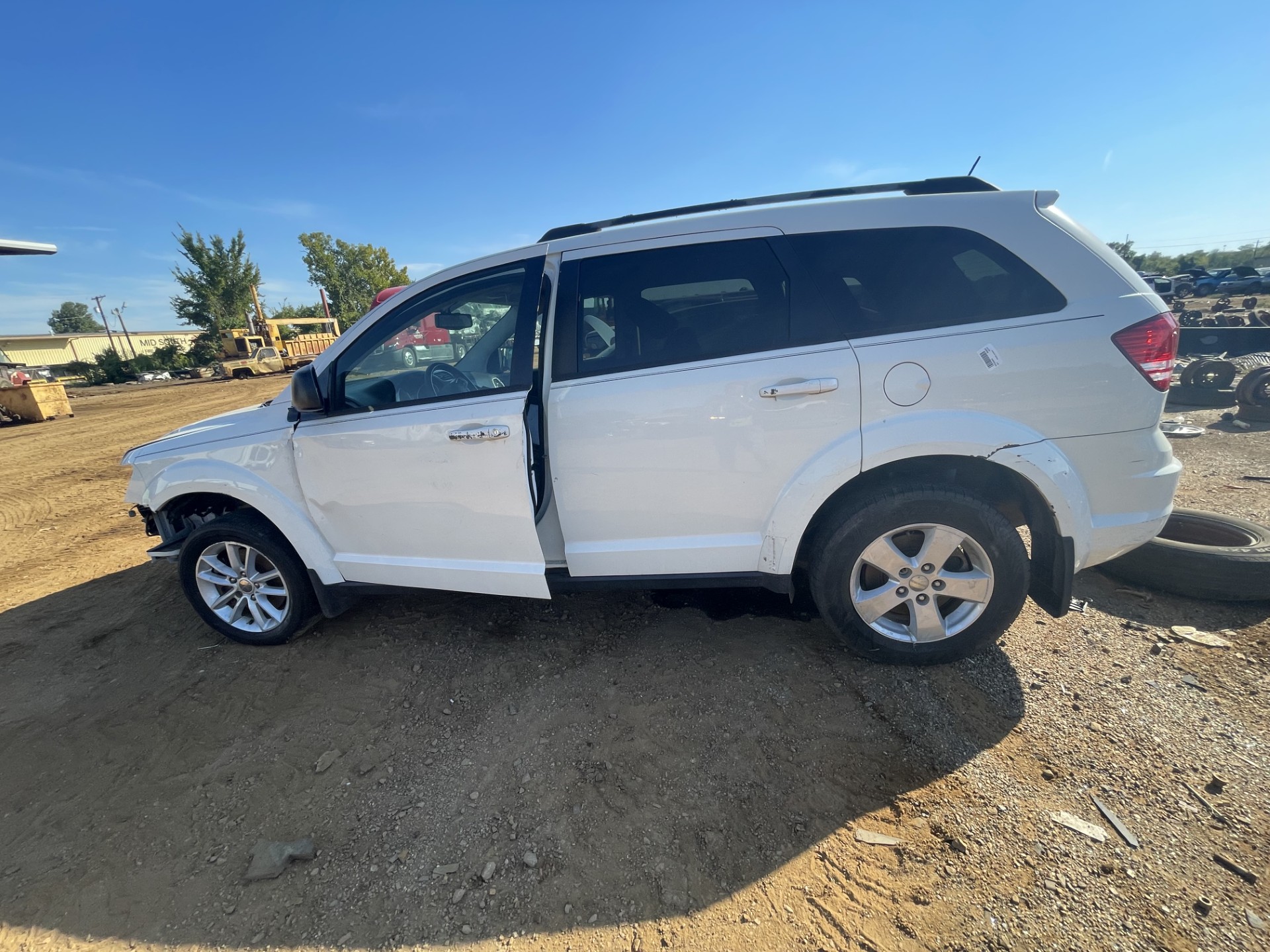 2017 DODGE Journey