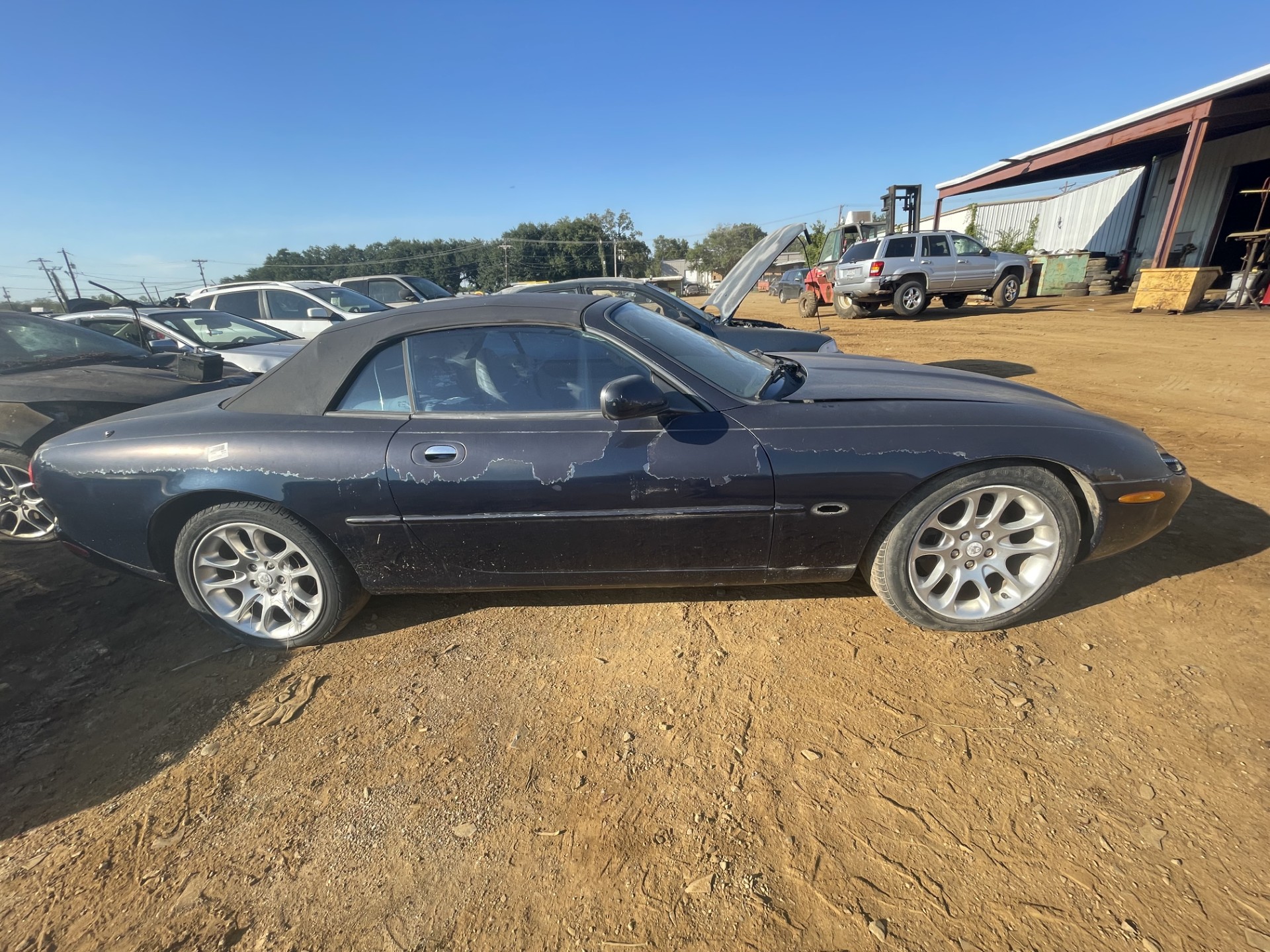2000 JAGUAR Xk8