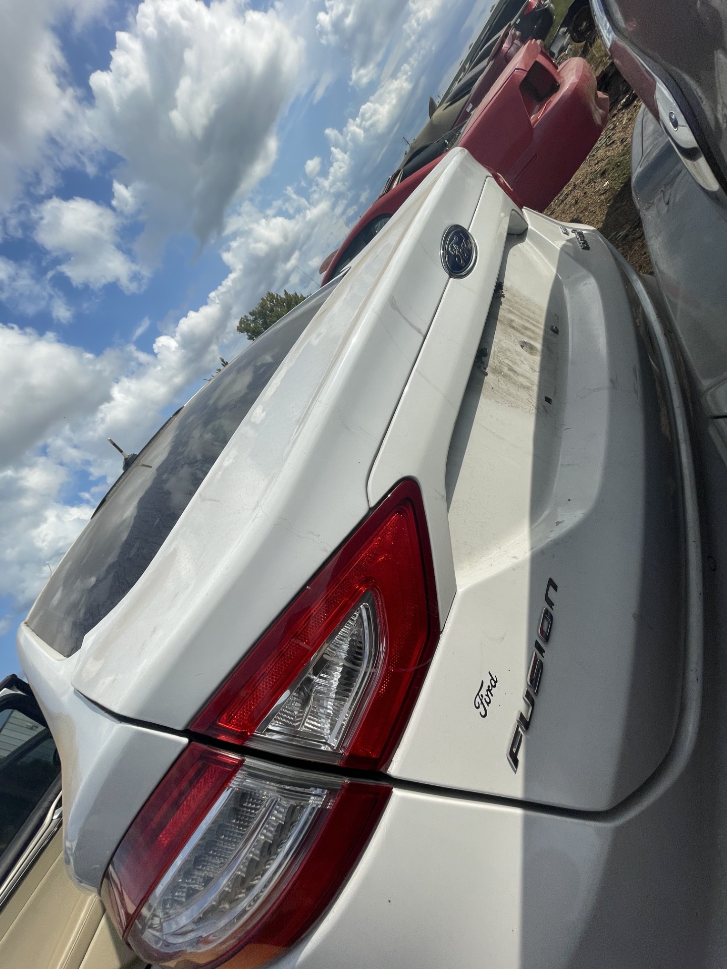 2014 FORD Fusion