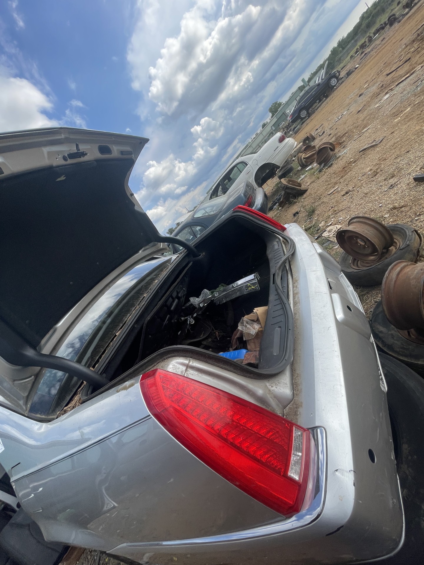 2008 CADILLAC Dts