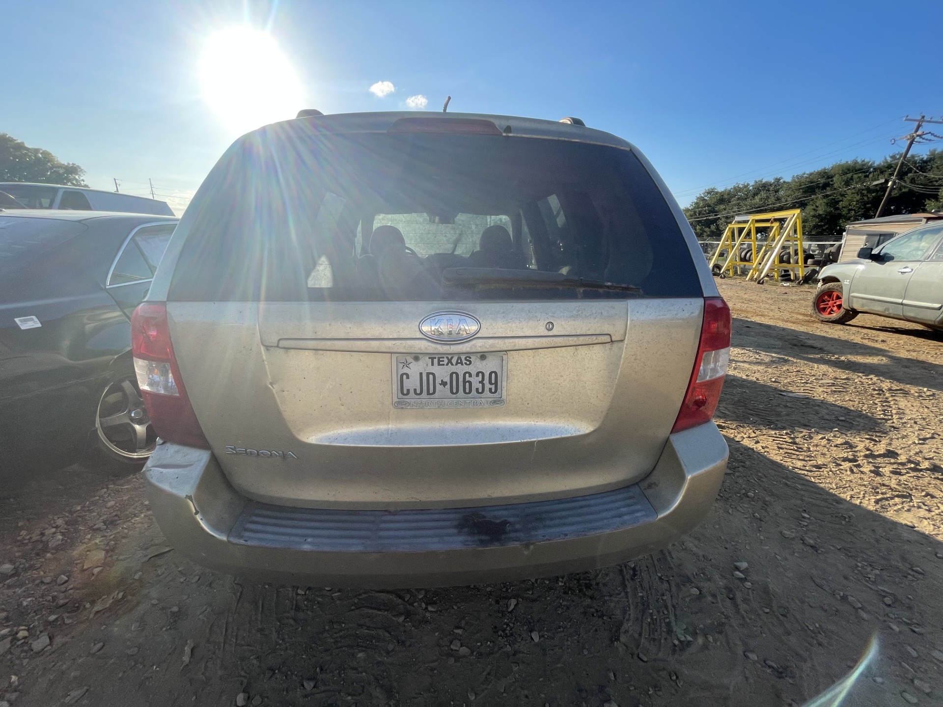 2008 KIA Sedona