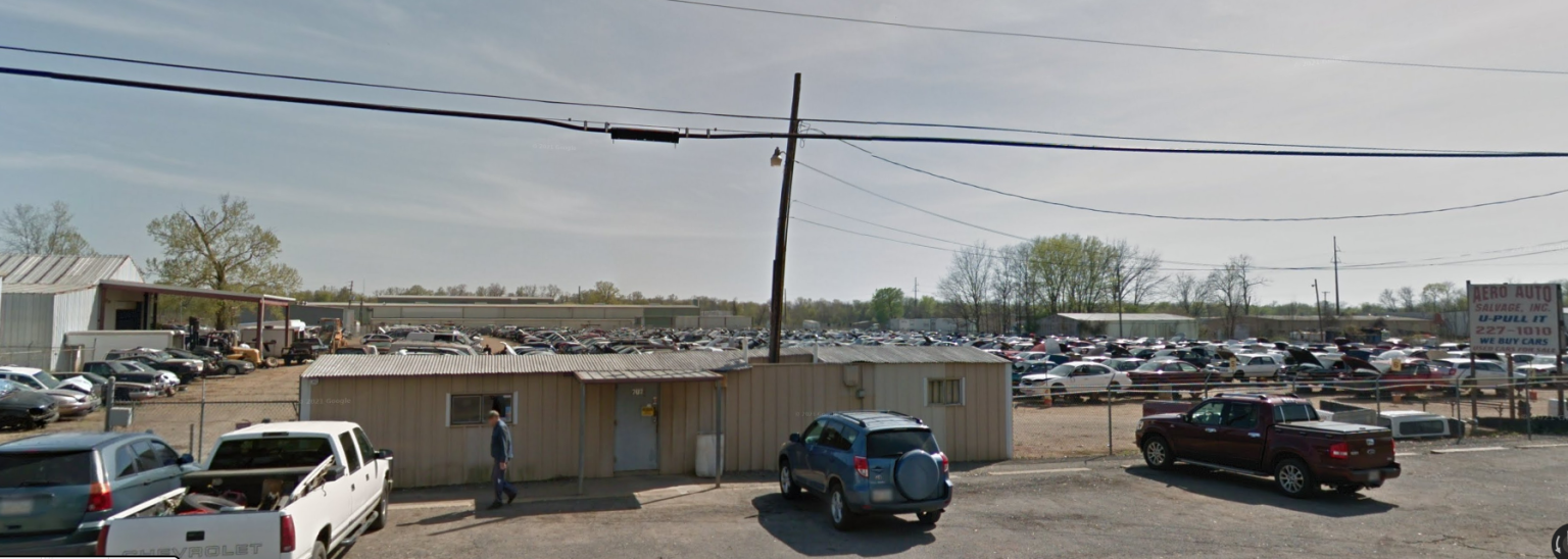 Home Aero Auto Salvage UPullIt Auto Parts