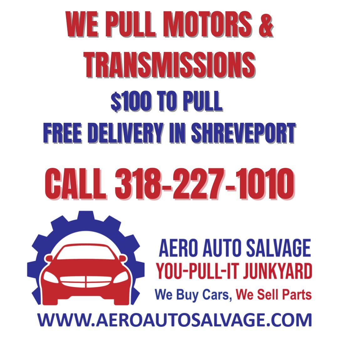 Home - Aero Auto Salvage U-Pull-It Shreveport